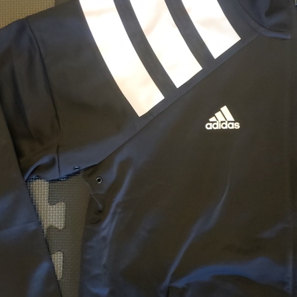 NWT ADIDAS TANIS TRK JKT BQ0390 - Picture 4 of 8